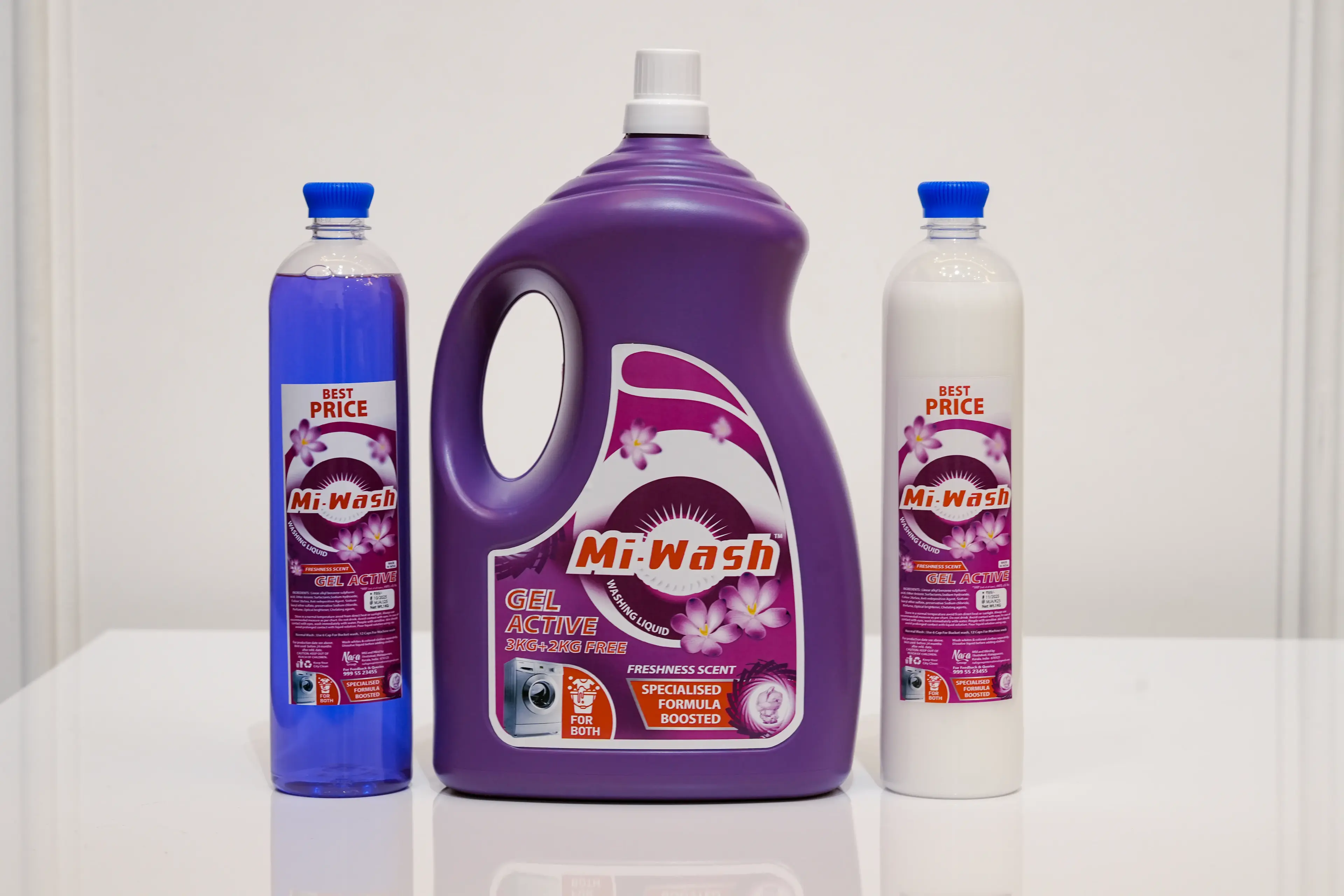 Miwash Cleaning Products